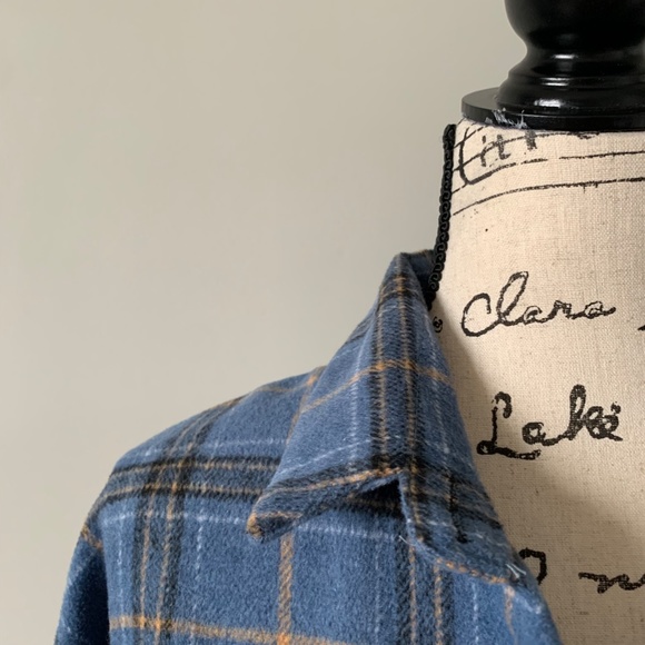 Plaid Shirt Jacket - Picture 3 of 7